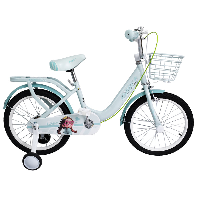 Cargue la imagen en el visor de la galería, Bicicleta Infantil de 18" PX02-18 color Azul - PX0218-AZ