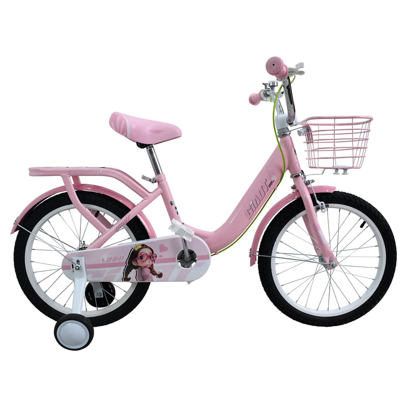 Cargue la imagen en el visor de la galería, Bicicleta Infantil de 18" PX02-18 color Rosa - PX0218-ROS