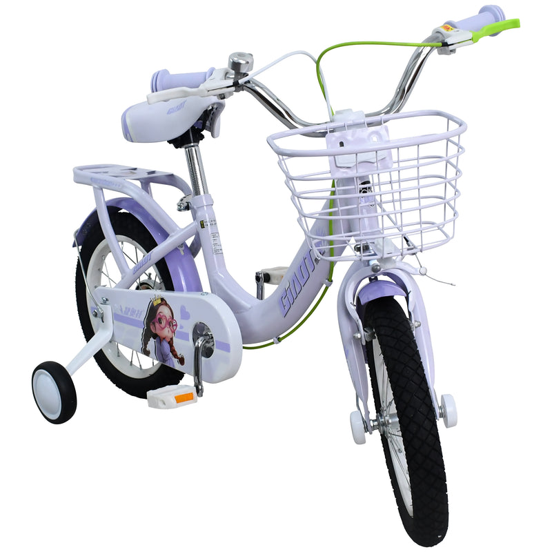 Cargue la imagen en el visor de la galería, Bicicleta Infantil de 18" PX02-18 color Purpura - PX0218-PUR