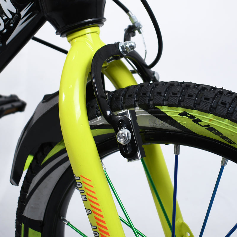 Load image into Gallery viewer, 20" bicycle, PC19 color, yellow - PC1920-AM