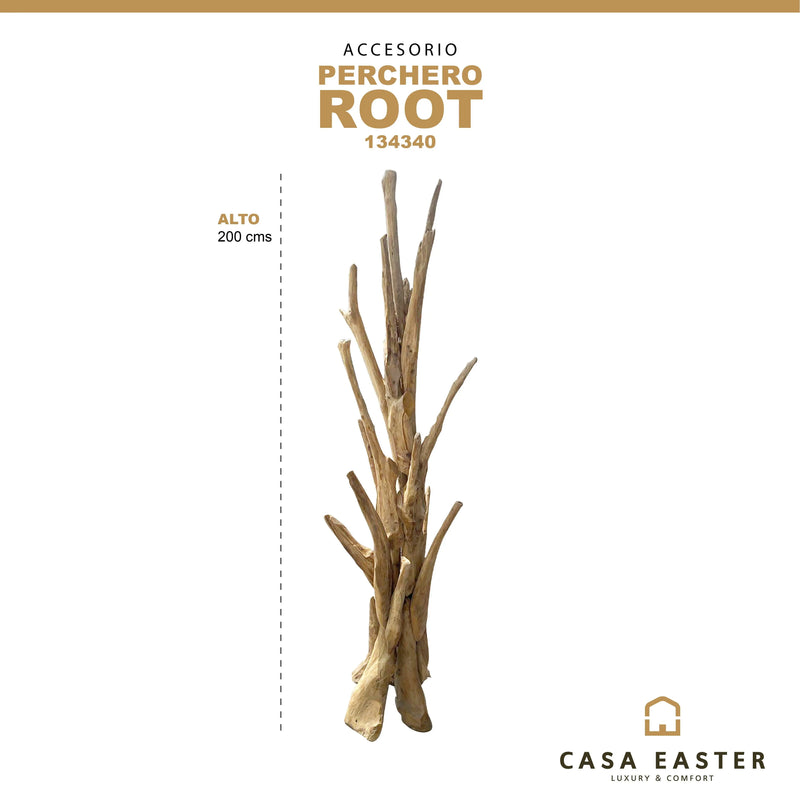 Cargue la imagen en el visor de la galería, Perchero de Decoración ROOT-134340