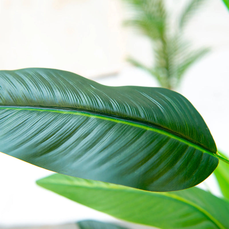 Cargue la imagen en el visor de la galería, Planta Decorativa Artificial para Exterior y Interior con 1.20m Alto,BIRD OF PARADISE 201017-BIR CasaEaster