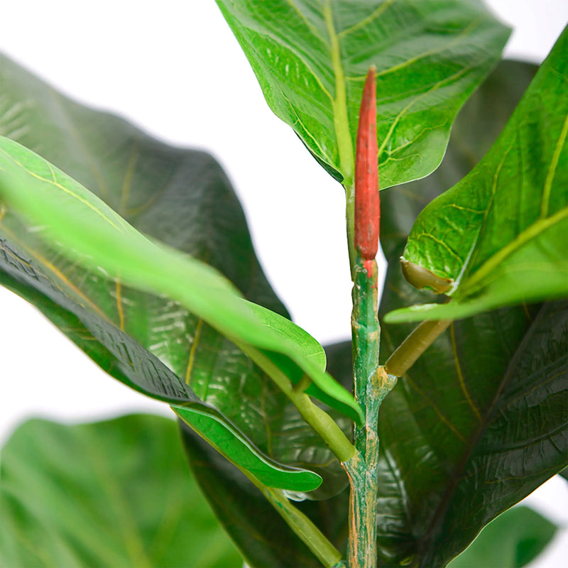 Cargue la imagen en el visor de la galería, Planta Decorativa Artificial para Exterior y Interior con 1.40m Alto,FIDDLE FIG -201111-FID CasaEaster