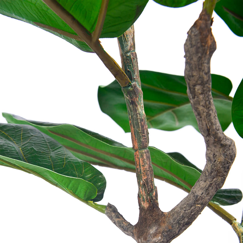 Cargue la imagen en el visor de la galería, Planta Decorativa Artificial para Exterior y Interior con 1.40m Alto,FIDDLE FIG -201111-FID CasaEaster