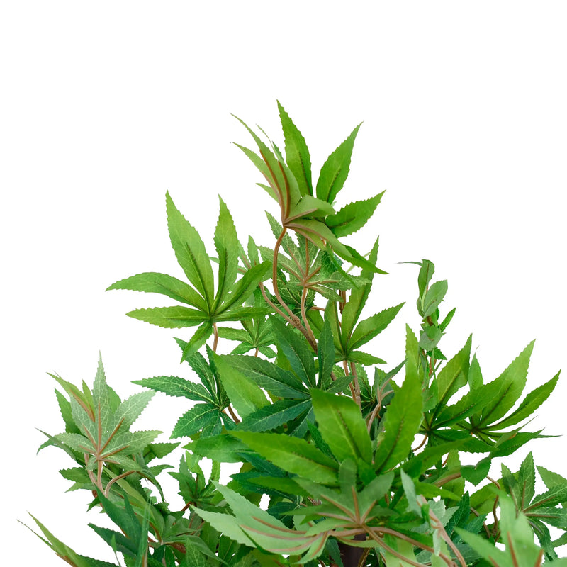 Cargue la imagen en el visor de la galería, Planta Decorativa Artificial para Exterior y Interior con 1.50m Alto, CLASSICAL MAPLE TREE 201002-CLA CasaEaster