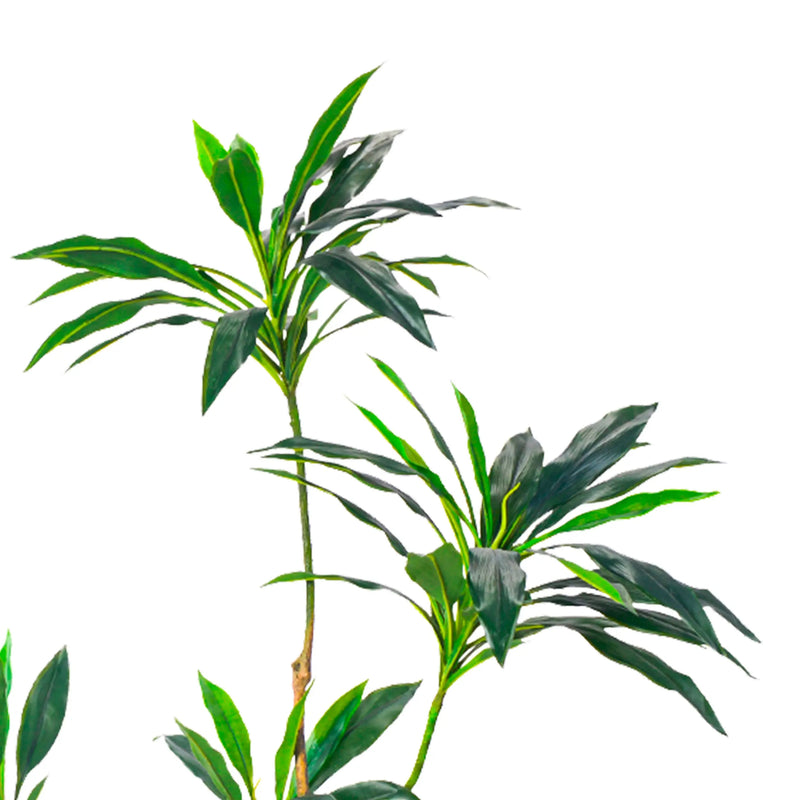 Cargue la imagen en el visor de la galería, Planta Decorativa Artificial para Exterior y Interior con 1.50m Alto, DRACAENA -201009-DRA CasaEaster