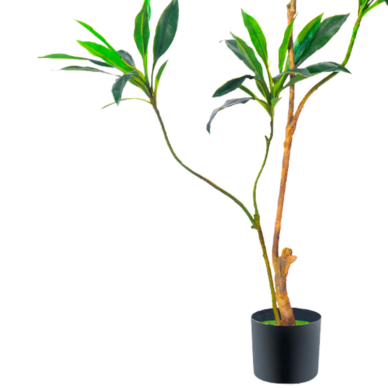 Cargue la imagen en el visor de la galería, Planta Decorativa Artificial para Exterior y Interior con 1.50m Alto, DRACAENA -201009-DRA CasaEaster