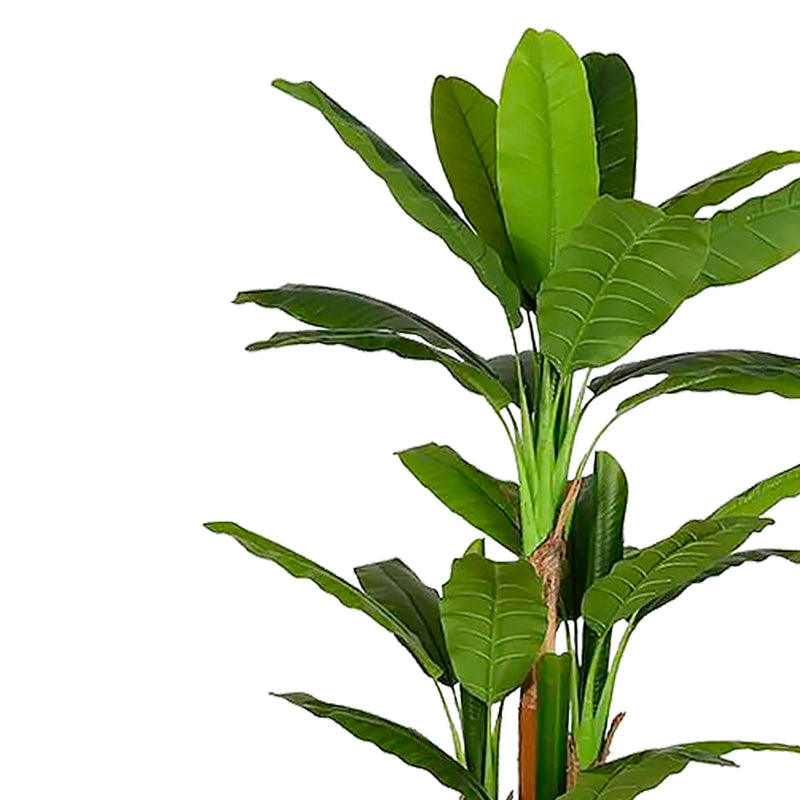 Cargue la imagen en el visor de la galería, Planta Decorativa Artificial para Exterior y Interior con 1.60m Alto, PLATANO-201015-PLA CasaEaster