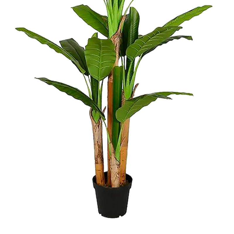 Cargue la imagen en el visor de la galería, Planta Decorativa Artificial para Exterior y Interior con 1.60m Alto, PLATANO-201015-PLA CasaEaster