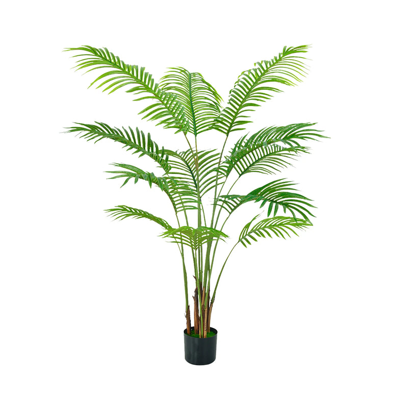 Cargue la imagen en el visor de la galería, Planta Decorativa Artificial para Exterior y Interior con 1.80m Alto, ARECA PALM-201011-AR CasaEaster