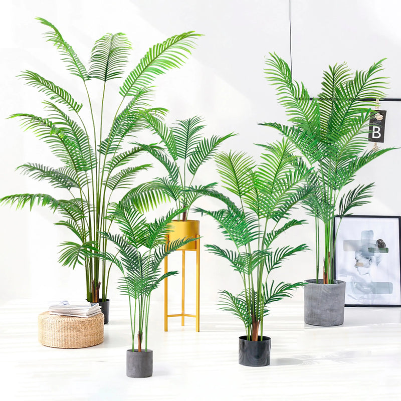 Cargue la imagen en el visor de la galería, Planta Decorativa Artíficial para interior y exterior de 1.20 M Alto ARECA PALM-201010-AR CasaEaster