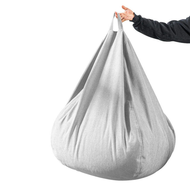 Cargue la imagen en el visor de la galería, Puff para interior Color Gris - S-010GR-94018090 CasaEaster