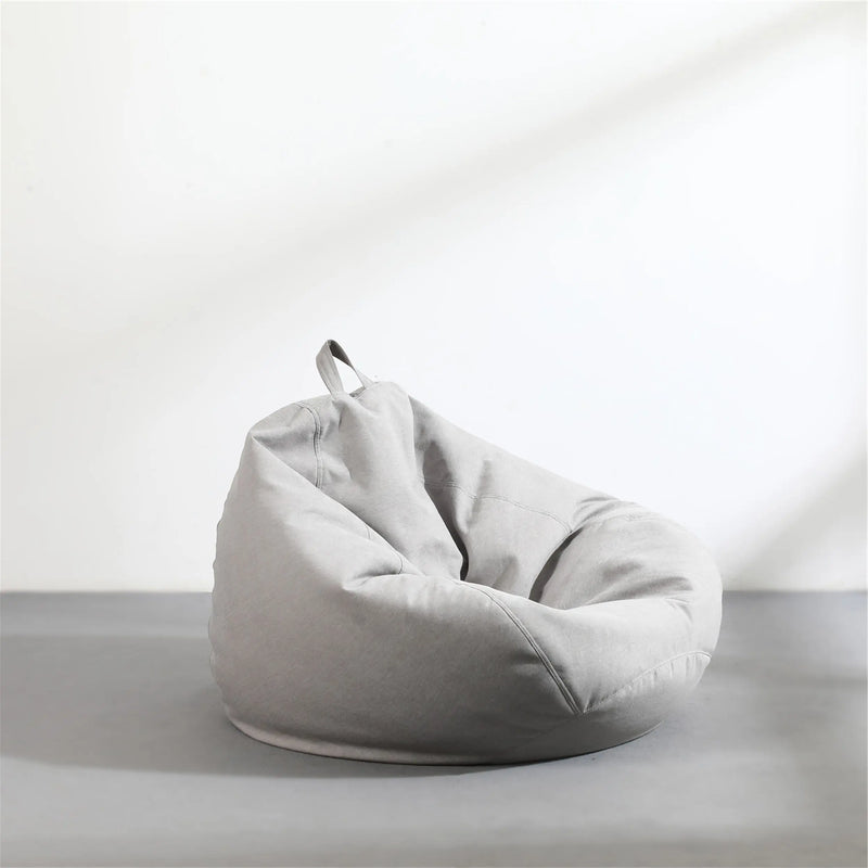 Cargue la imagen en el visor de la galería, Puff para interior Color Gris - S-010GR-94018090 CasaEaster