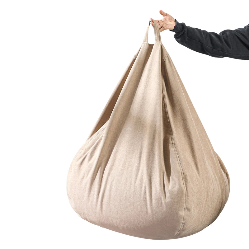 Cargue la imagen en el visor de la galería, Puff para interior Color Marron - S-010MA-94018090-2 CasaEaster