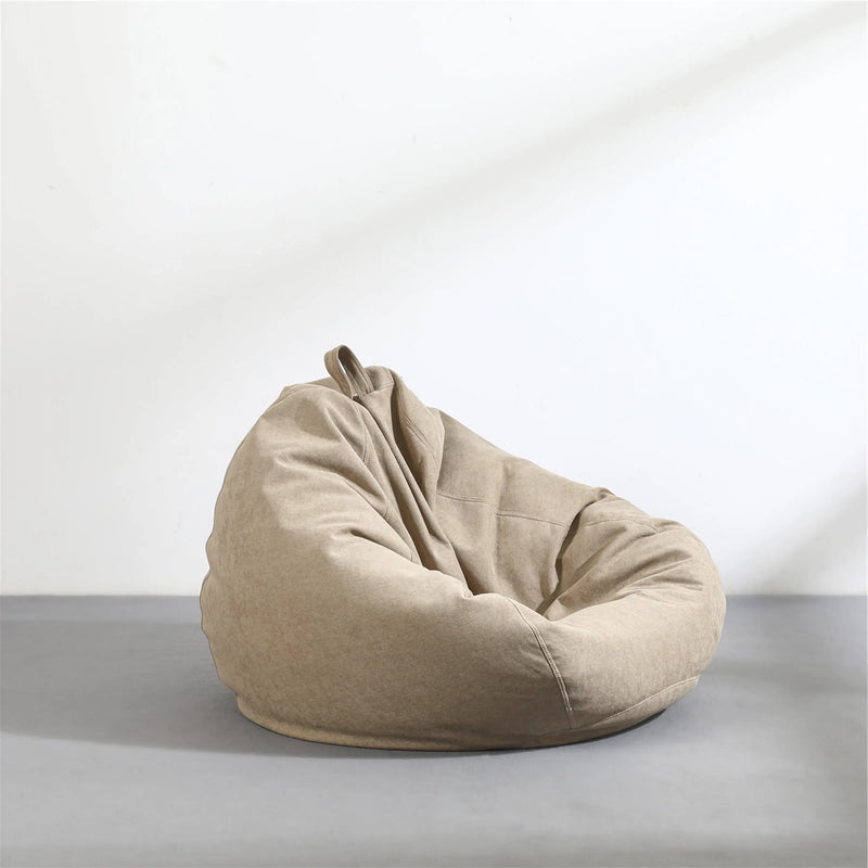 Cargue la imagen en el visor de la galería, Puff para interior Color Marron - S-010MA-94018090-2 CasaEaster