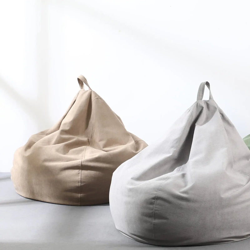 Cargue la imagen en el visor de la galería, Puff para interior Color Marron - S-010MA-94018090-2 CasaEaster