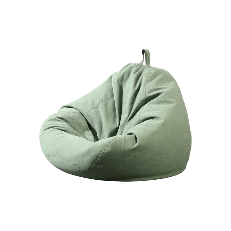 Cargue la imagen en el visor de la galería, Puff para interior Color Verde- S-010VE-94018090-1 CasaEaster