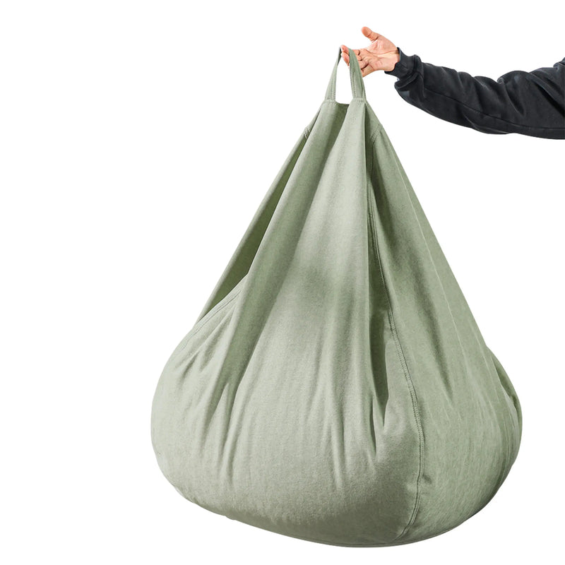 Cargue la imagen en el visor de la galería, Puff para interior Color Verde- S-010VE-94018090-1 CasaEaster