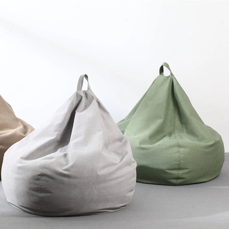 Cargue la imagen en el visor de la galería, Puff para interior Color Verde- S-010VE-94018090-1 CasaEaster