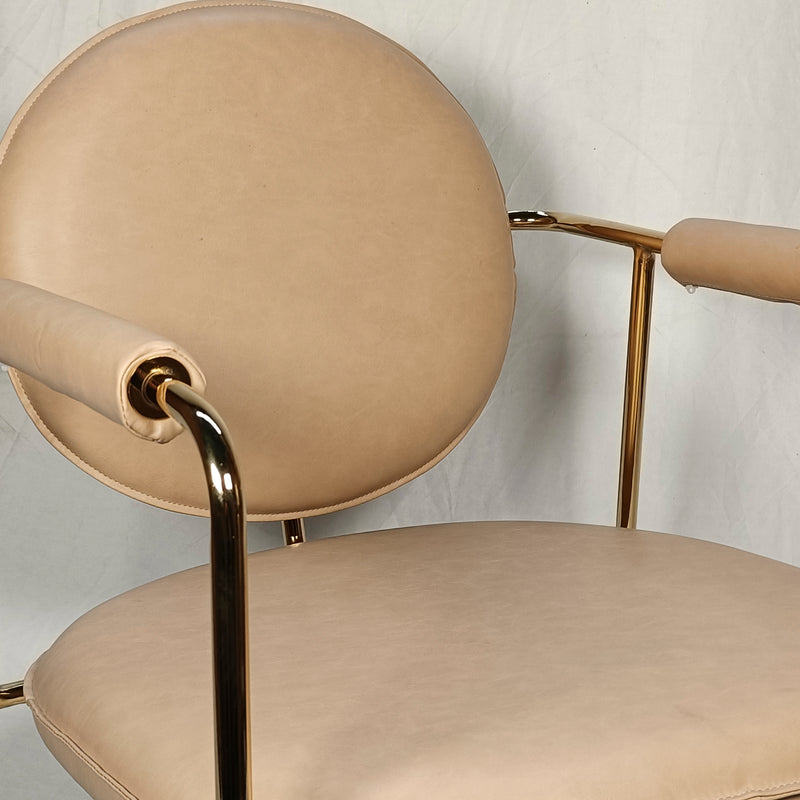 Cargue la imagen en el visor de la galería, Silla de interior Queen color beige - CA0311