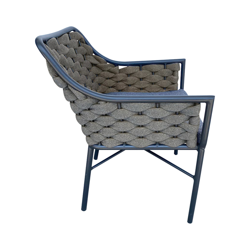 Load image into Gallery viewer, Bow Chair for Outdoor and Indoor Color White RABAT- 465432