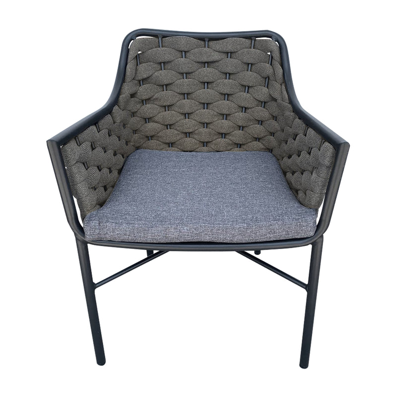 Load image into Gallery viewer, Bow Chair for Outdoor and Indoor Color White RABAT- 465432