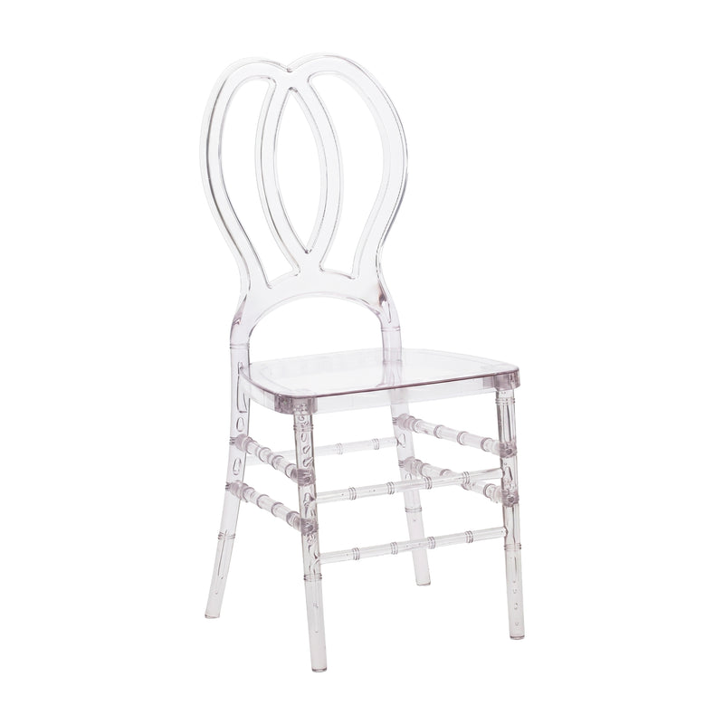 Load image into Gallery viewer, OK PC64A - 9SL05 Transparent Resin Chair for Outdoor and Indoor Use