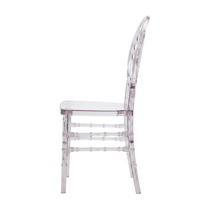 Load image into Gallery viewer, OK PC64A - 9SL05 Transparent Resin Chair for Outdoor and Indoor Use