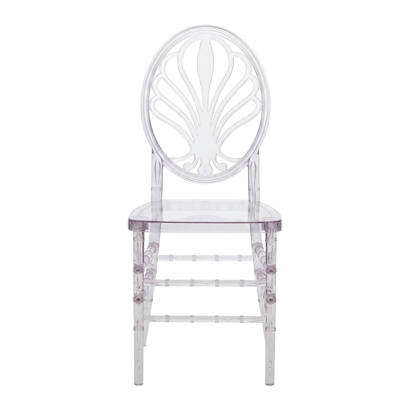 Load image into Gallery viewer, OK PC64A - 9SL05 Transparent Resin Chair for Outdoor and Indoor Use
