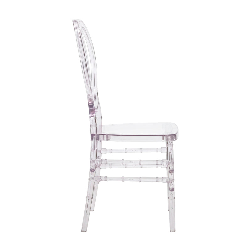 Load image into Gallery viewer, OK PC64A - 9SL05 Transparent Resin Chair for Outdoor and Indoor Use