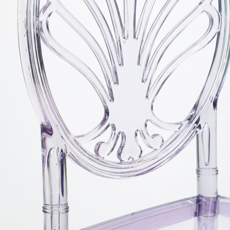 Load image into Gallery viewer, OK PC64A - 9SL05 Transparent Resin Chair for Outdoor and Indoor Use