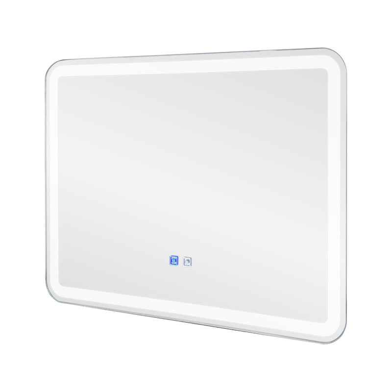 Cargue la imagen en el visor de la galería, Espejo decorativo rectangular REC-LED 80X60 - RECLED80X60