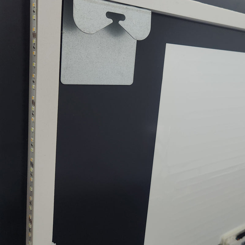 Cargue la imagen en el visor de la galería, Espejo decorativo rectangular REC-LED 80X60 - RECLED80X60