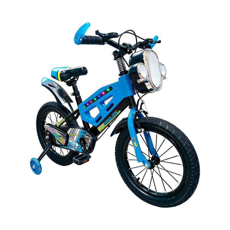 Cargue la imagen en el visor de la galería, Bicicleta de 12" RH988 color Azul - 12RH988-BL