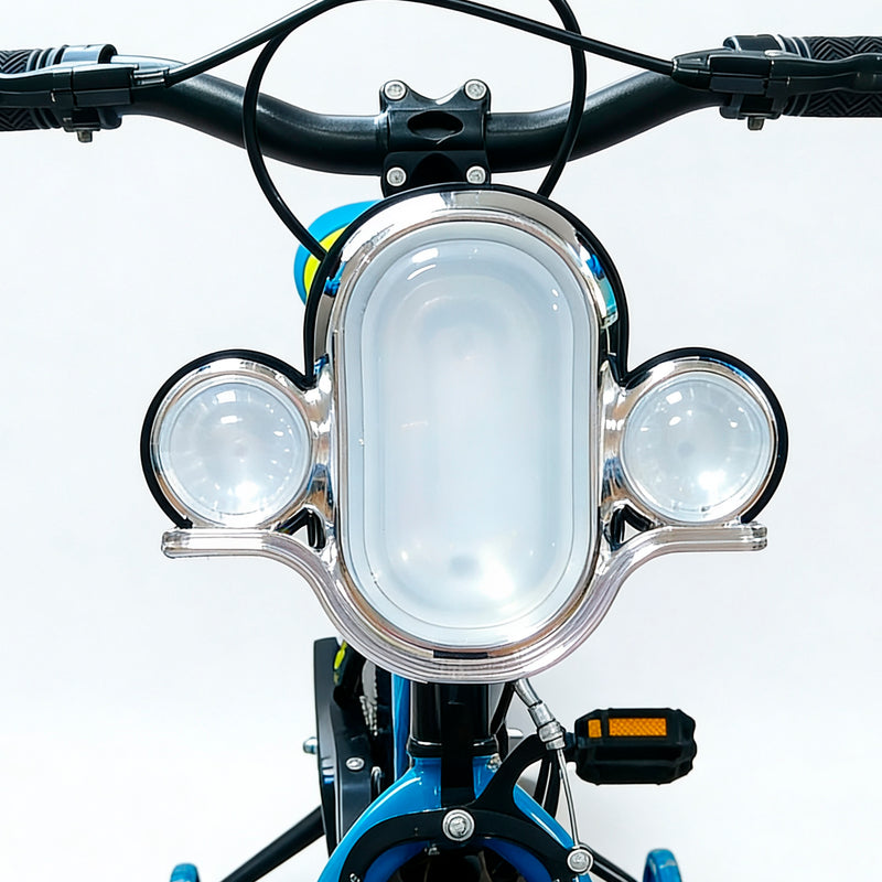 Cargue la imagen en el visor de la galería, Bicicleta de 12" RH988 color Azul - 12RH988-BL