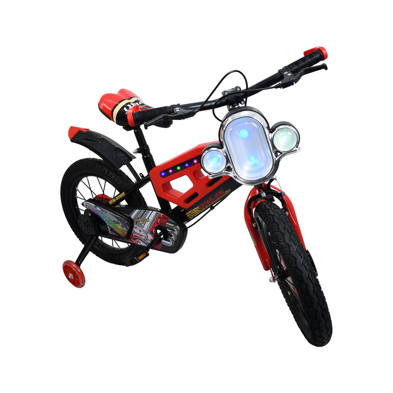 Cargue la imagen en el visor de la galería, Bicicleta de 12" RH988 color Rojo - 12RH988-RO