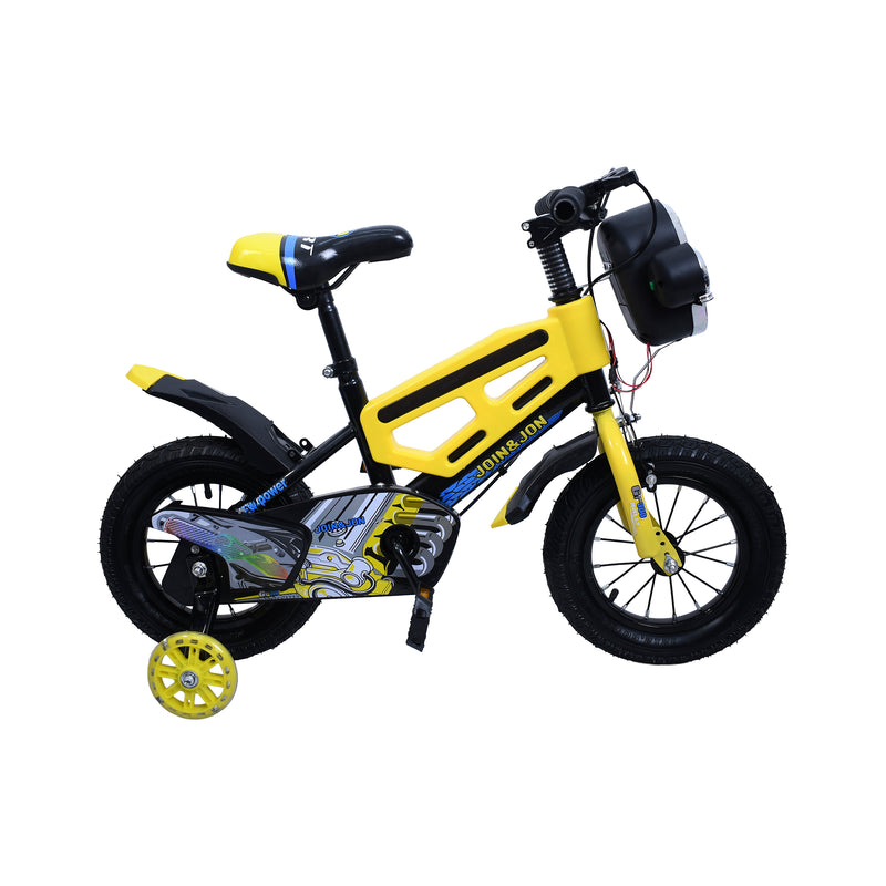 Cargue la imagen en el visor de la galería, Bicicleta de 12" RH988 color Amarillo - 12RH988-AM
