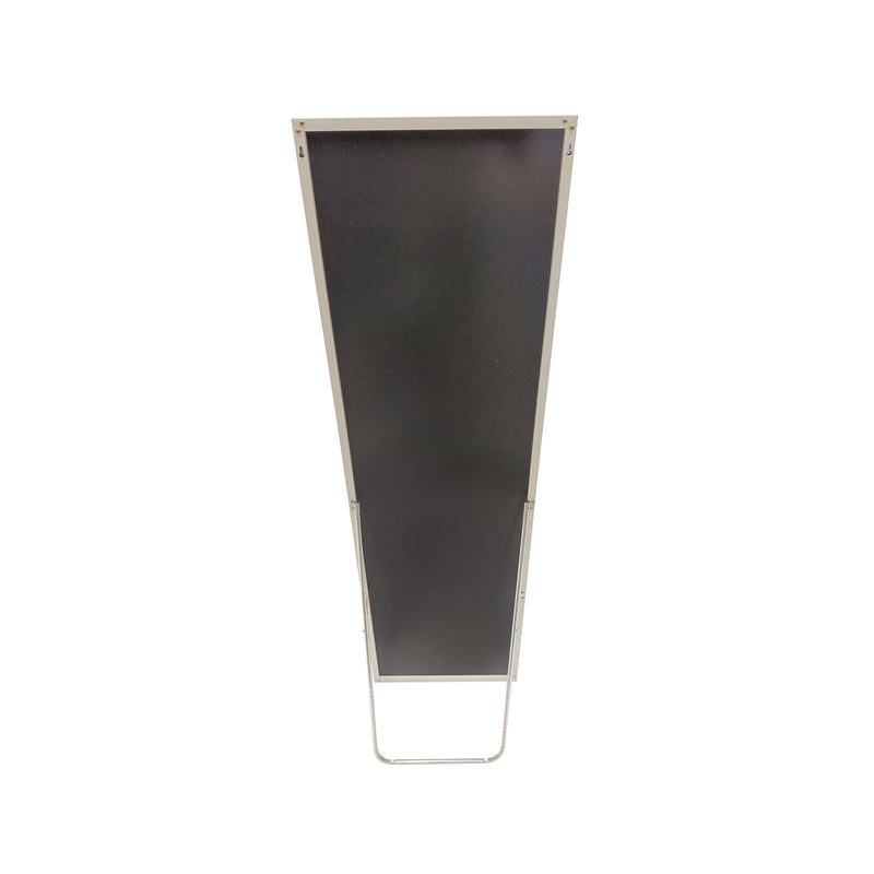 Cargue la imagen en el visor de la galería, Espejo color Blanco 155x45 Riboa - RI155X45WHT