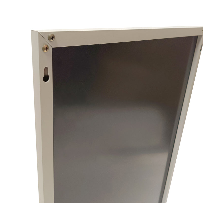 Cargue la imagen en el visor de la galería, Espejo color Blanco 155x45 Riboa - RI155X45WHT