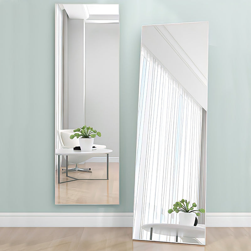 Cargue la imagen en el visor de la galería, Espejo color Blanco 155x45 Riboa - RI155X45WHT