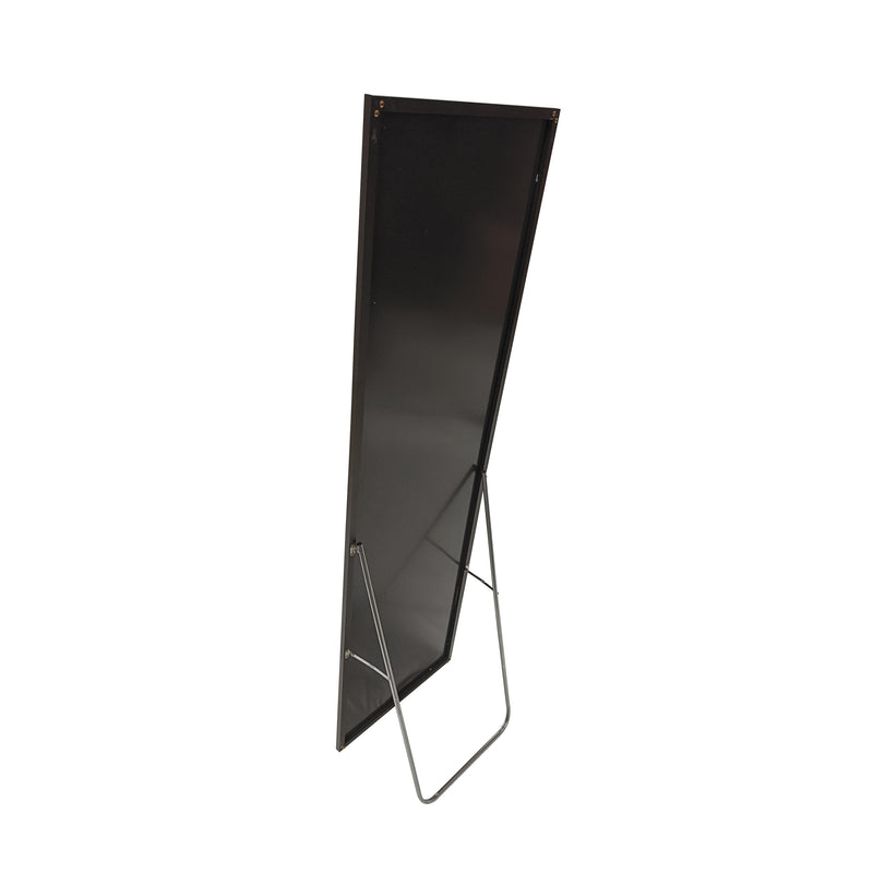 Cargue la imagen en el visor de la galería, Espejo color Negro 155X45 Riboa - RI155X45BLK