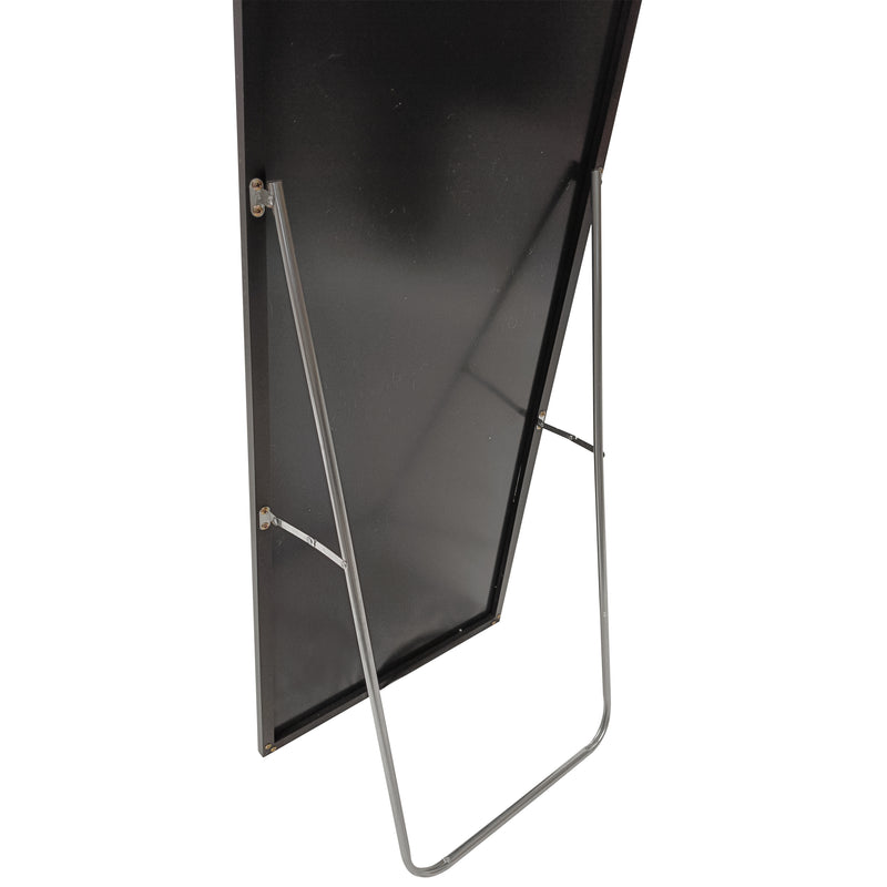 Cargue la imagen en el visor de la galería, Espejo color Negro 155X45 Riboa - RI155X45BLK