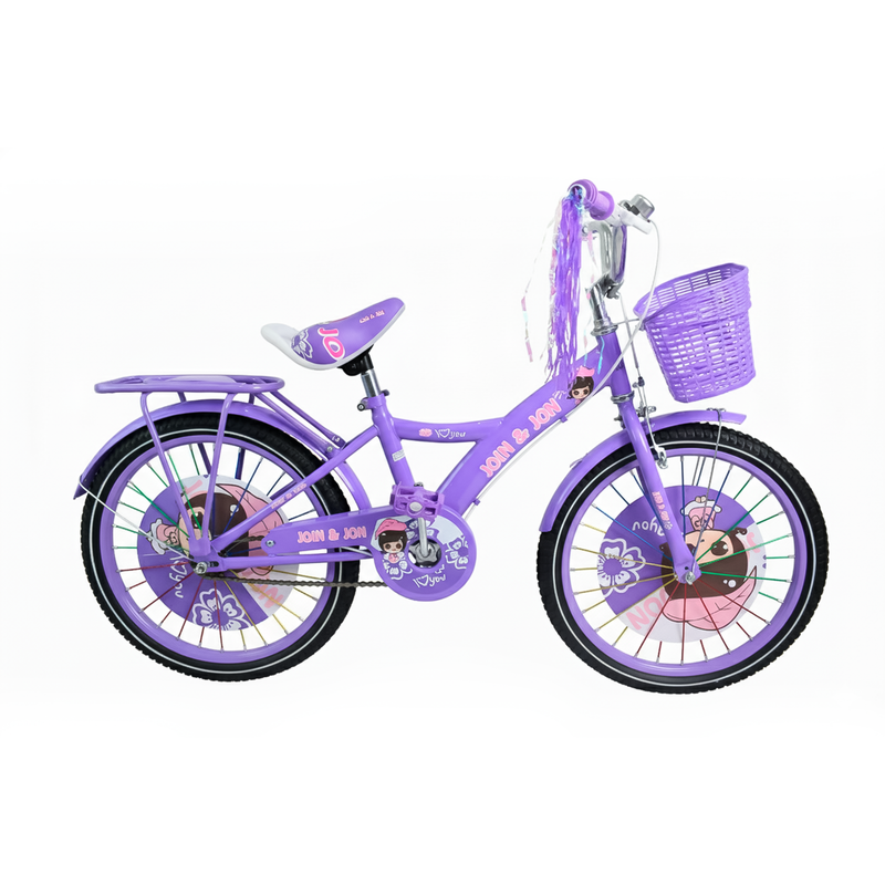 Cargue la imagen en el visor de la galería, Bicicleta de 20" RM01 color Purpura - RM0120-PUR