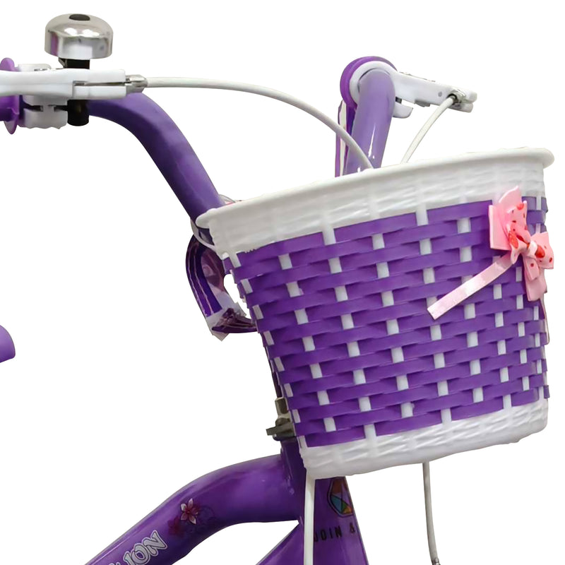 Cargue la imagen en el visor de la galería, Bicicleta de 12" color RM02 color Morado - RM0212-MOR