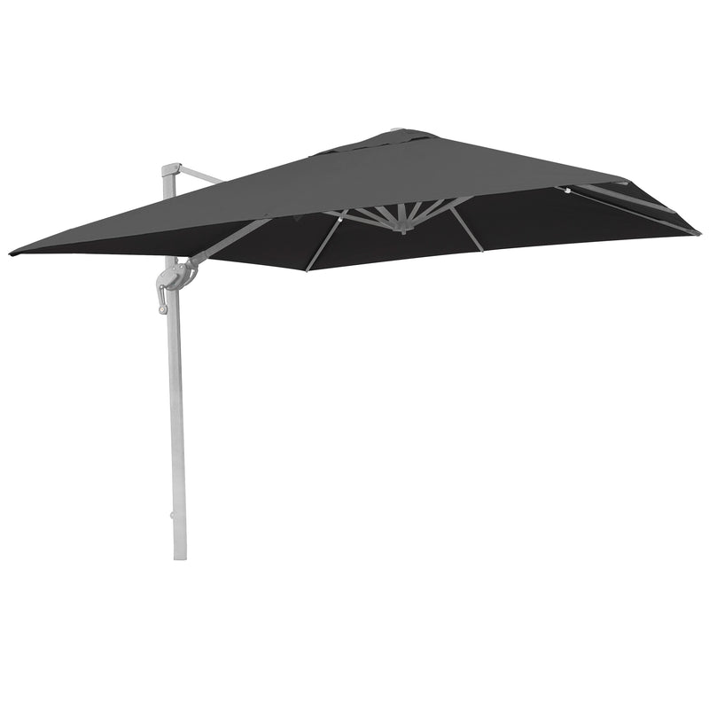 Cargue la imagen en el visor de la galería, Sombrilla Roma Brazo Lateral Para Jardin Color Carbon -60412fm