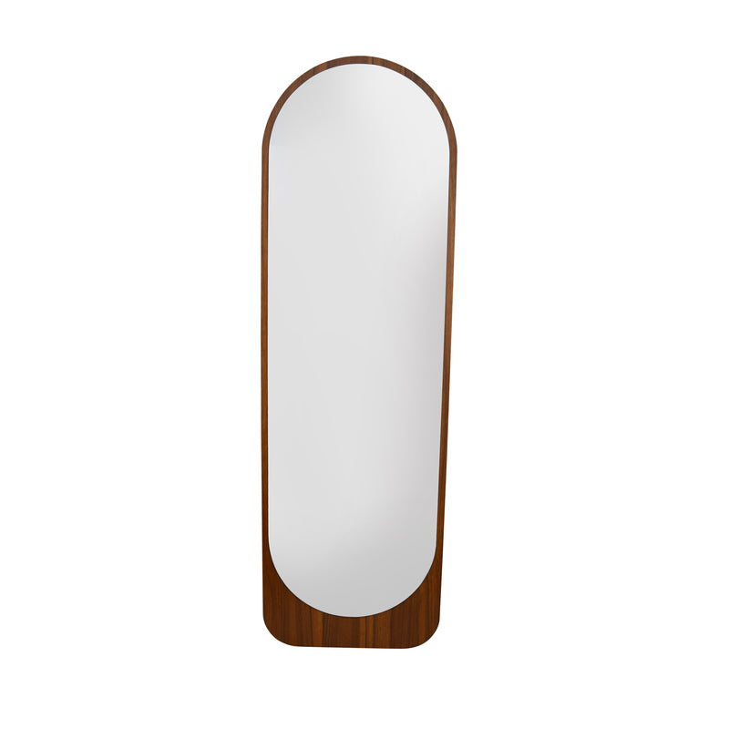 Cargue la imagen en el visor de la galería, Espejo decorativo Ronit color café 1.6x50- ronit