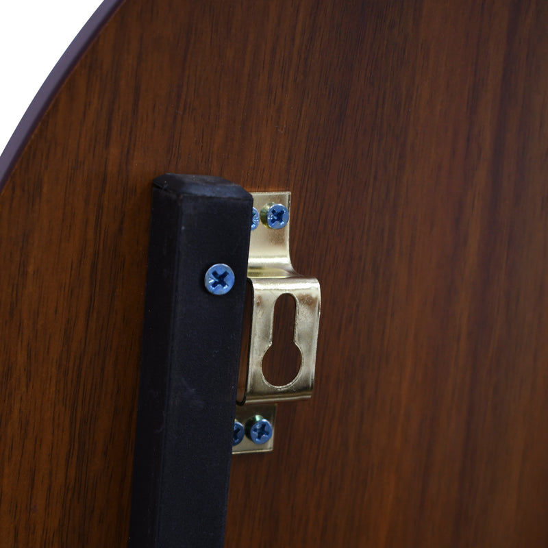 Cargue la imagen en el visor de la galería, Espejo decorativo Ronit color café 1.6x50- ronit