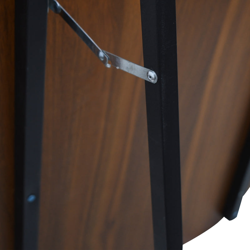 Cargue la imagen en el visor de la galería, Espejo decorativo Ronit color café 1.6x50- ronit