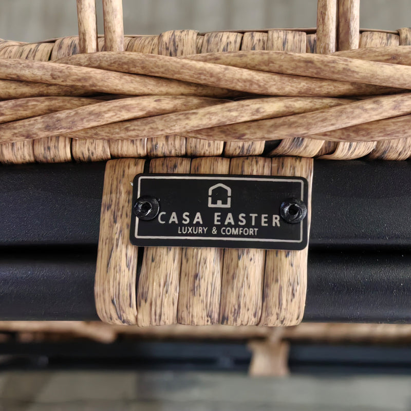 Cargue la imagen en el visor de la galería, Sillón individual Redondo RON, color natural - GLA6328539KD