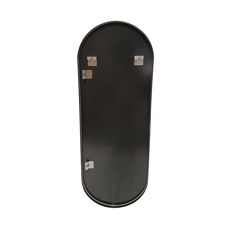 Cargue la imagen en el visor de la galería, Espejo color Negro 165x60 Rouna - RO165X60BLK